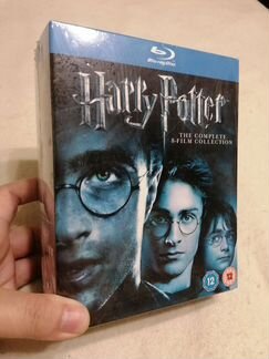 Полное собрание Гарри Поттер на 11 дисках Blu-ray