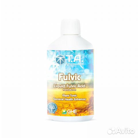 Стимулятор Fulvic T.A. 0,5L,удобрение