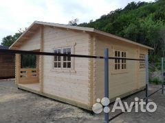 Садовый домик 5,3х5,7 м (весна-осень)