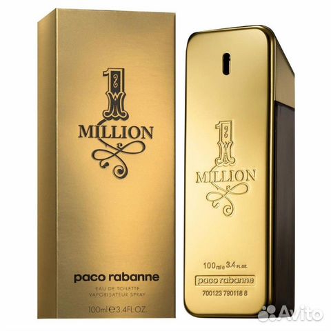 Paco rabanne 1 million 1 миллион млн духи
