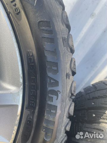 Goodyear UltraGrip Ice Arctic SUV 225/55 R18 98