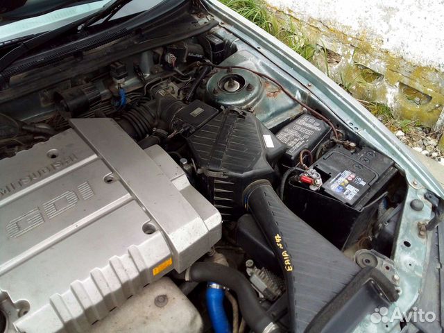 Mitsubishi Galant 1.8 AT, 1998, 467 000 км