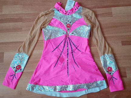 Купальник для художественной гимнастики на 8-10лет
