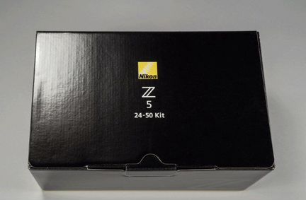 Новый Nikon Z5 KIT 24-50mm F/4-6.3