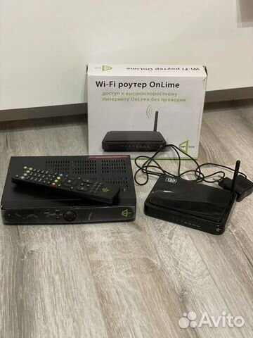 Wifi роутер и HD ресивер Onlime