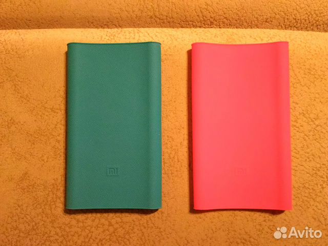 Чехлы для внешних аккумуляторов Xiaomi Power Bank