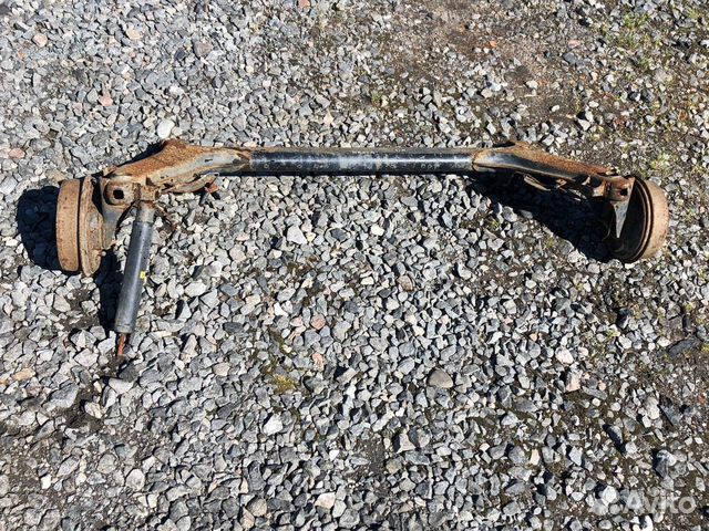 Балка задняя Daewoo Nexia n150