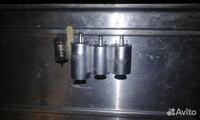 Радио лампы для приёмников