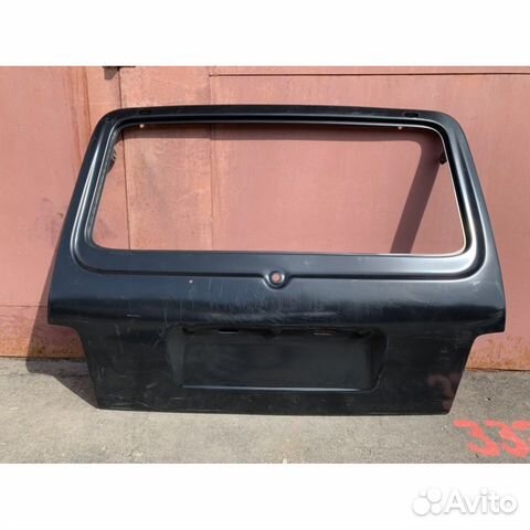Задняя дверь Нива новая
