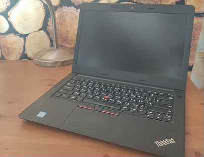 Ноутбук для работы ThinkPad E470 i3/IPS/4Gb/SSD