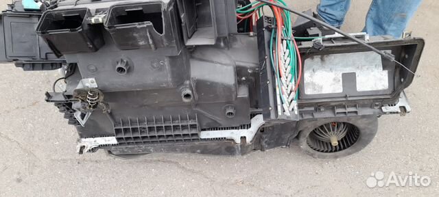 Печка моторчик печки Mercedes w140