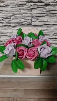 Букет цветов из мыла