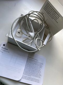 Наушники apple earpods проводные