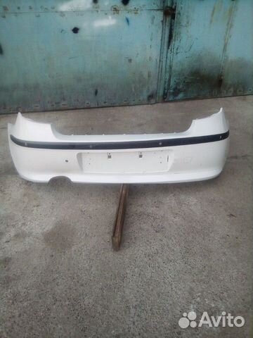 BMW 1 E81 задний бампер хетчбек