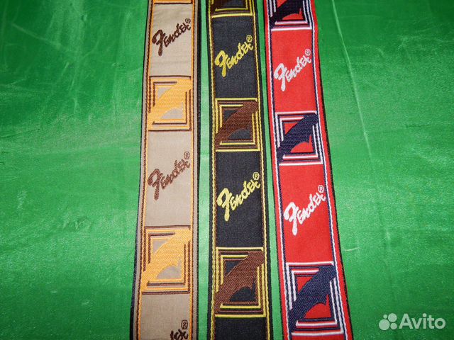 Гитарные ремни для акустики и электро