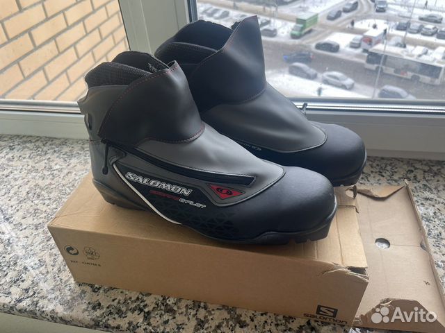 Лыжные ботинки Salomon Escape 6 Pilot размер 9.5