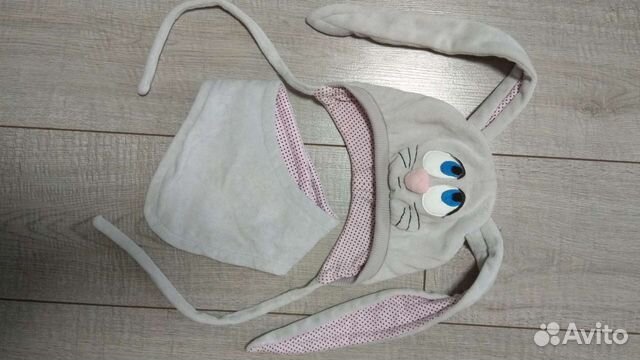 Комплект шапка, шарф