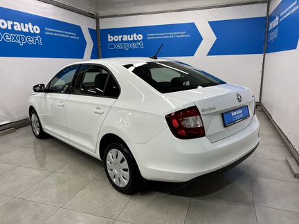 Skoda Rapid 1.2 МТ, 2017, 109 852 км