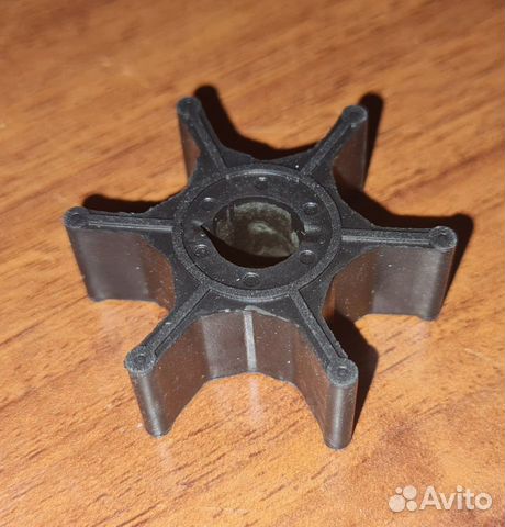 Крыльчатка помпы Suzuki DT2-8, DF4-6