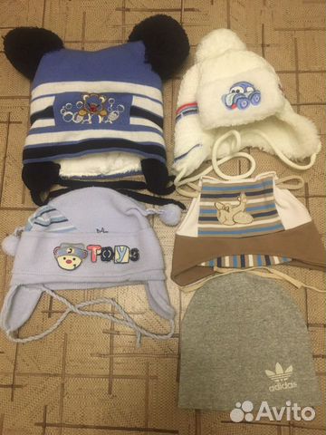 Шапки детские