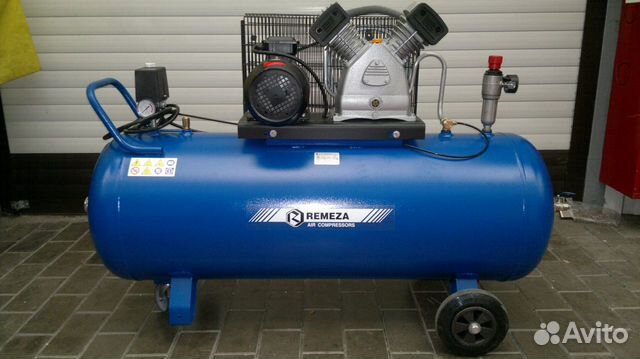 Поршневой компрессор Remeza сб4/С-200.LB30 А