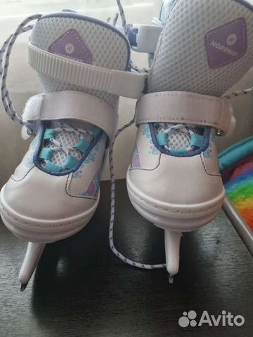 Коньки детские раздвижные 26 31