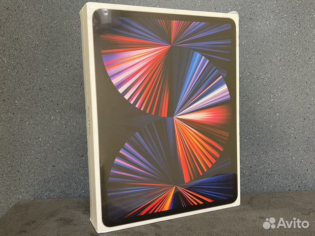 iPad Pro 12.9 (2021) 256gb Wi-Fi + Cellular новый