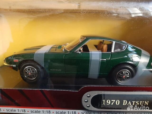 1970 Datsun 240z Nissan Fairlady Z 1 18 Kupit V Moskve Hobbi I Otdyh Avito