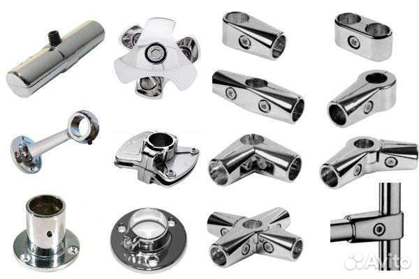 Разные соединители для системы Джокер Joker Трубы