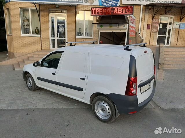 Багажник на крышу Лада Ларгус Фургон, аэро