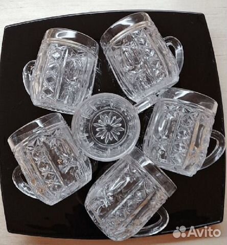 Кружка пивная хрусталь СССР