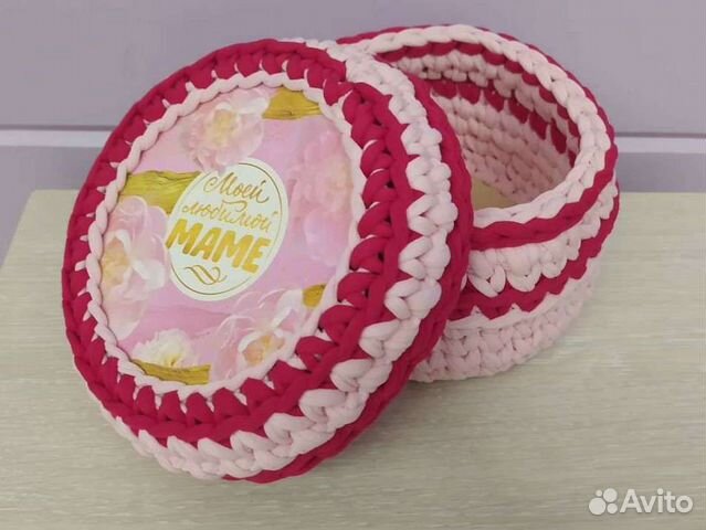 Шкатулка с надписью для мамы