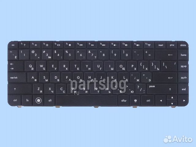 Клавиатура для HP G4-1000 G6-1000 CQ43 CQ57 CQ58 ч