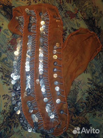 Монисто,Платок с монетками для восточных танцев