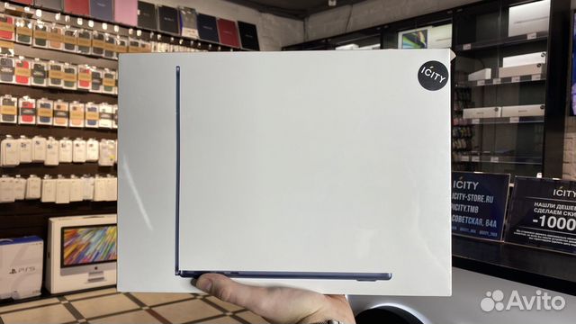 MacBook Air 13 Midnight (M2/8/256/512GB)