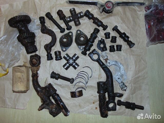 Запчасти на газ 21 волга