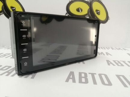 Магнитола 2din 10х20см размер