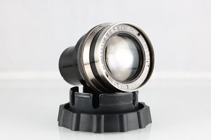 Редкий Carl Zeiss Jena Tele-Tessar 18 см f/6.3