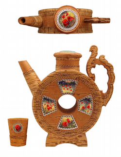 Набор из бересты с квасником