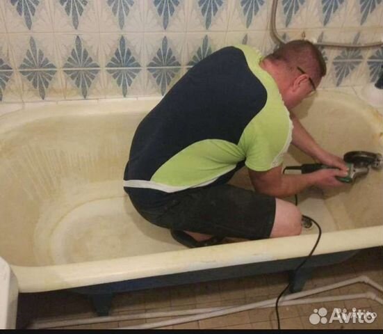 Реставрация ванн акрилом