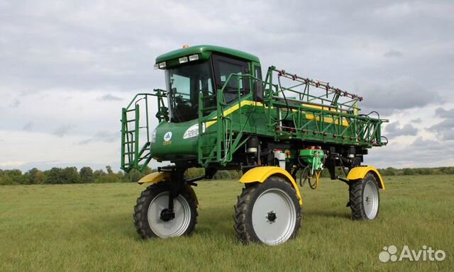 Опрыскиватель Казаньсельмаш БАРС ОС-3000, 2023