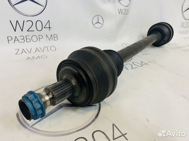Привод полуось заднего моста Mercedes W204 3.5