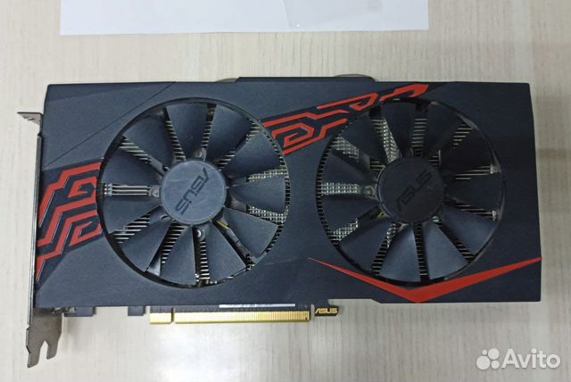 Видеокарта Asus RX570 4Гб Expedition для работы