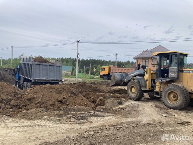 Отсыпка участков под ключ купить в Тюмени | Товары для дома и дачи | Авито