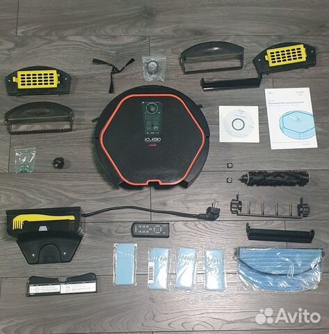 Робот-пылесос Iclebo Arte самый полный комплект