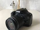 Зеркальный фотоаппарат Canon 550D Kit 18-55 IS II