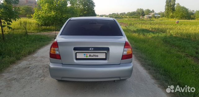 Hyundai Accent 1.6 AT, 2008, 307 000 км