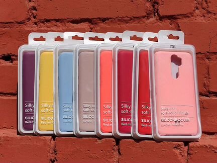 Чехол Silicon cover Xiaomi Redmi Note 8 PRO