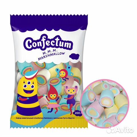 Зефир жевательный 