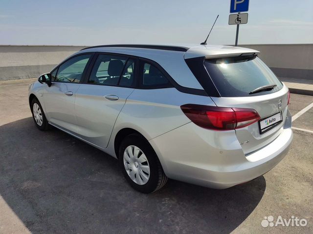 Opel Astra 1.6 МТ, 2018, 92 000 км